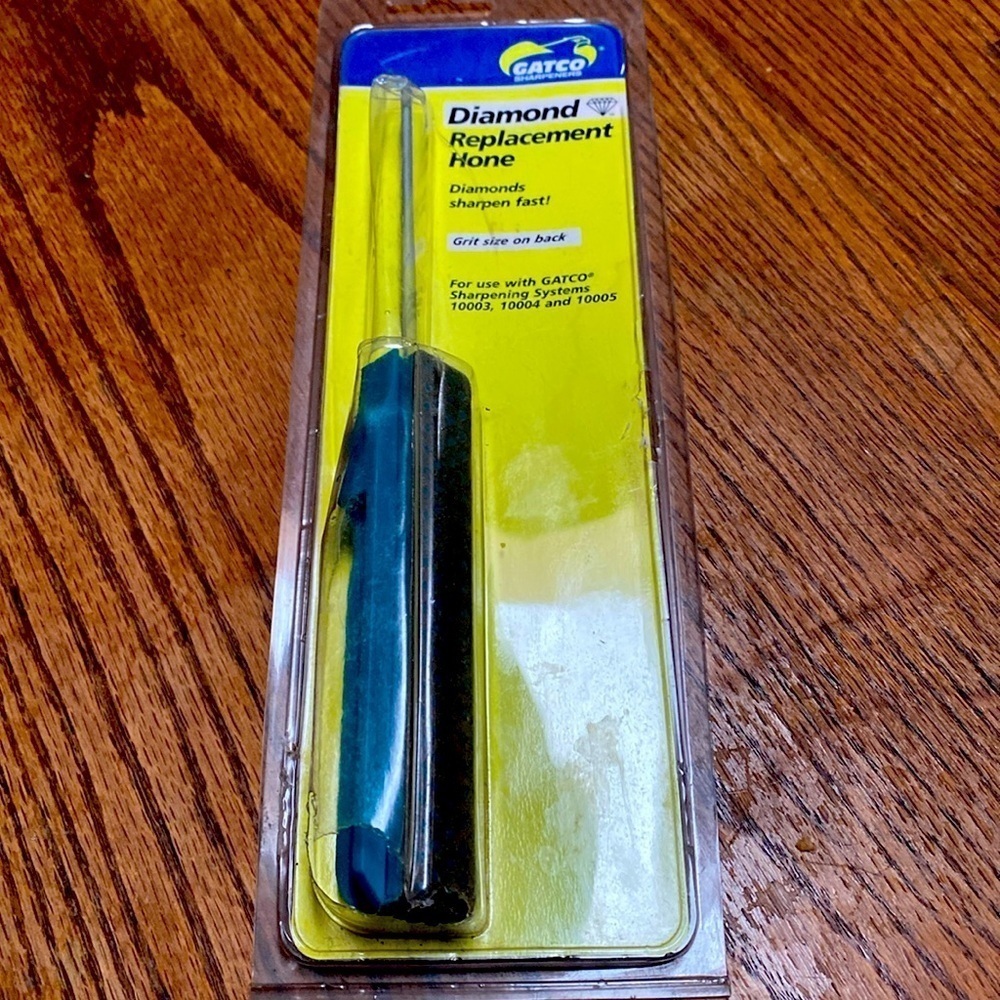 3/$20.  Gatco Diamond Replacement Hone